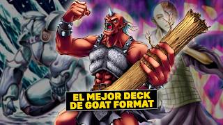 GOAT Format | Te recomiendo entrar a un torneo CON ESTA BARAJA