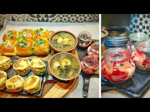 Bouchées au poulet à la pâte briochée à la semoule