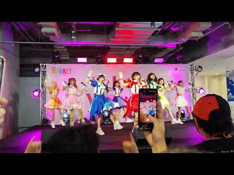 Relive Sekai @ Sakura Matsuri - The Market Bangkok【4K 60fps】