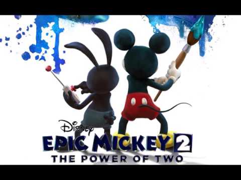 Epic Mickey 2 Dioramas