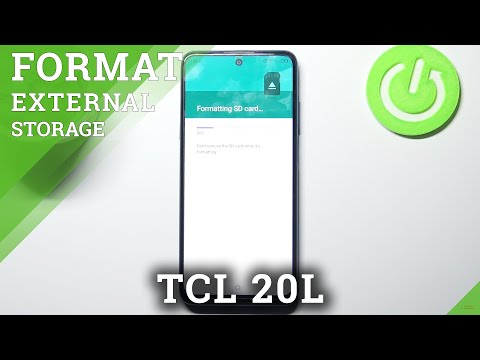 How to Format SD Card in TCL 20L – Format Memory Card