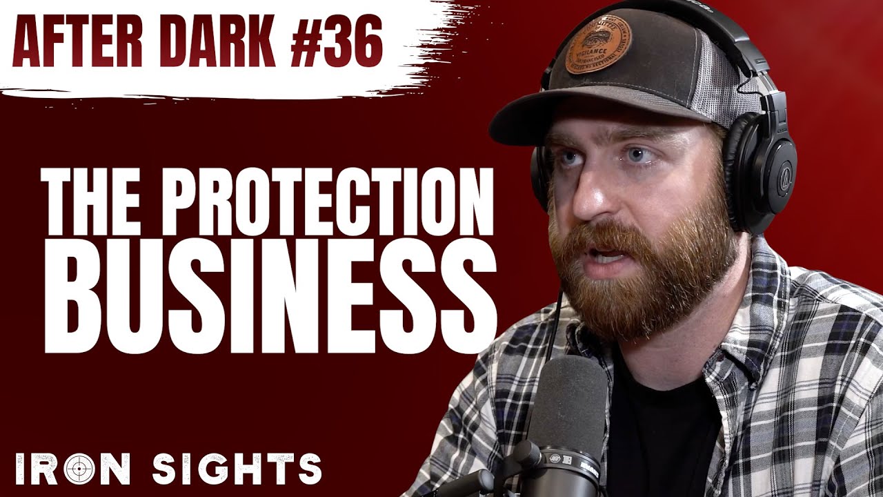 After Dark #36 - The Business of Executive Protection & Life Lessons with Devon Taggart