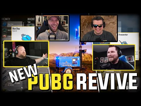 When 4 OG Players Try PUBG's New Revive System