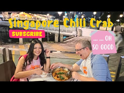 Exploring Singapore Day 1: Clarke Quay Riverfront & Chili Crab At Jumbo Restaurant Vlog 129-24