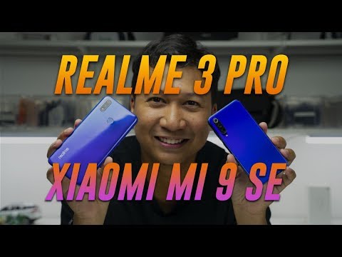 Realme 3 Pro vs Xiaomi Mi 9 SE: Nak jimat RM400 atau nak dapat kamera 48MP?