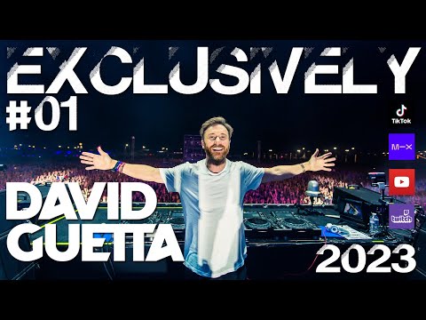 Exclusively #01 - David Guetta Greatest Hits Mixed Compilation 2023 🇮🇹
