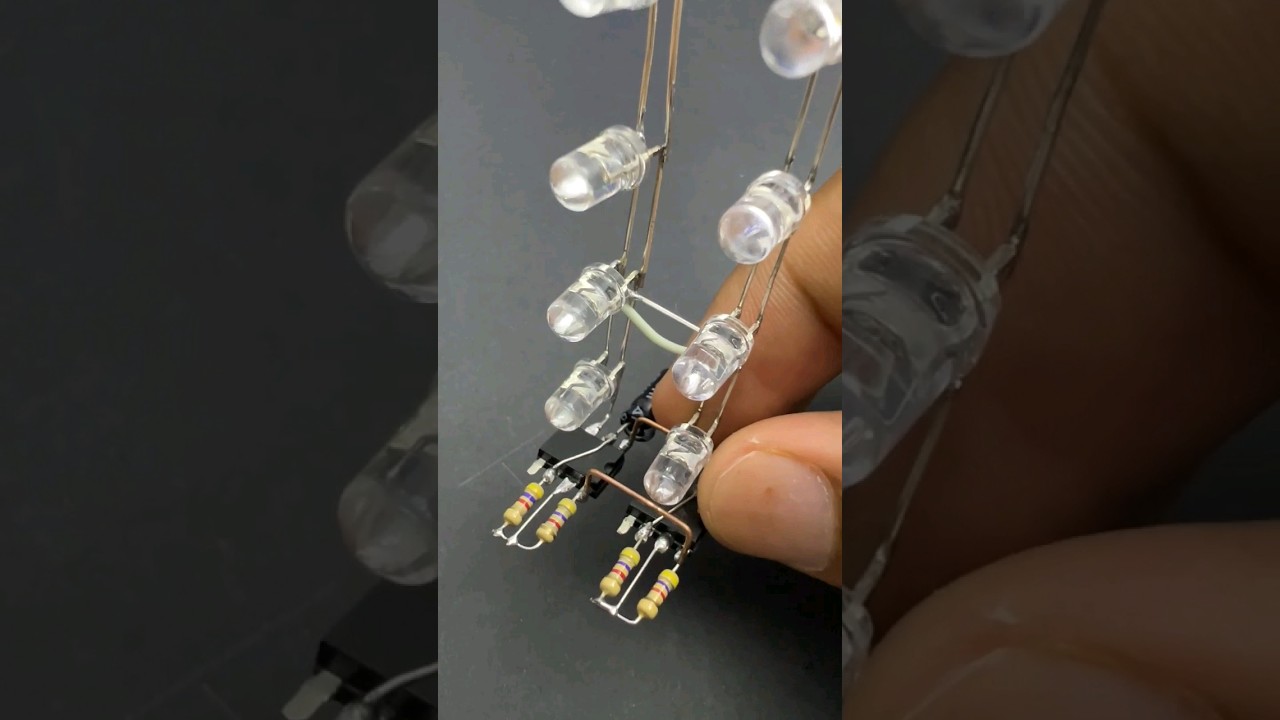 LED chaser Circuit |  Electronics Projects | LED circuits