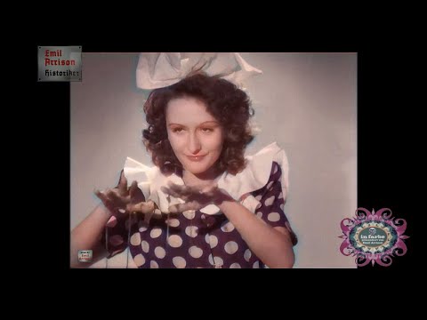 Johannes Heesters und Evelyn Künneke - Karussell - 1943 🎨IN FARBE