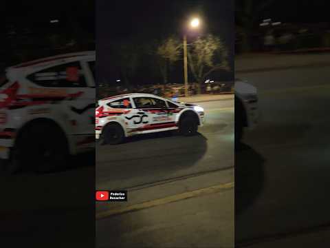 Sergio Ribodino - Ford Fiesta  - Rally Argentino en San Francisco, Córdoba, Argentina. #rally #car