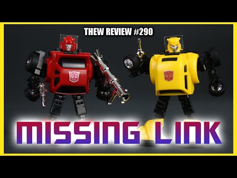 Missing Link Bumblebee & Cliffjumper: Thew's Awesome Transformers Reviews 290