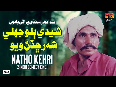 Sheedi Billo Jhaley Shehar Chadanr Wayo | Natho Kehri (Sindhi Comedy King) | TP Sindhi