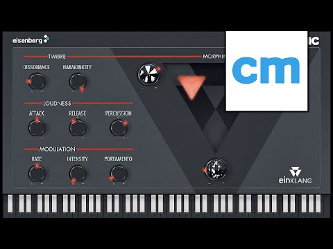 FREE Synth VST/AU plugin - Eisenberg Einklang CM
