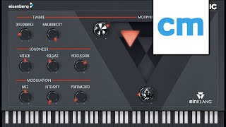Video thumbnail for FREE Synth VST/AU plugin - Eisenberg Einklang CM by Computer Music