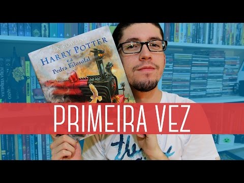 Eu li Harry Potter pela primeira vez | 3dudes