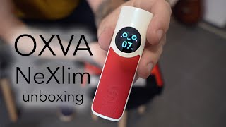 OXVA NeXLIM Pod Kit 1500mAh Coral Orange 1ks