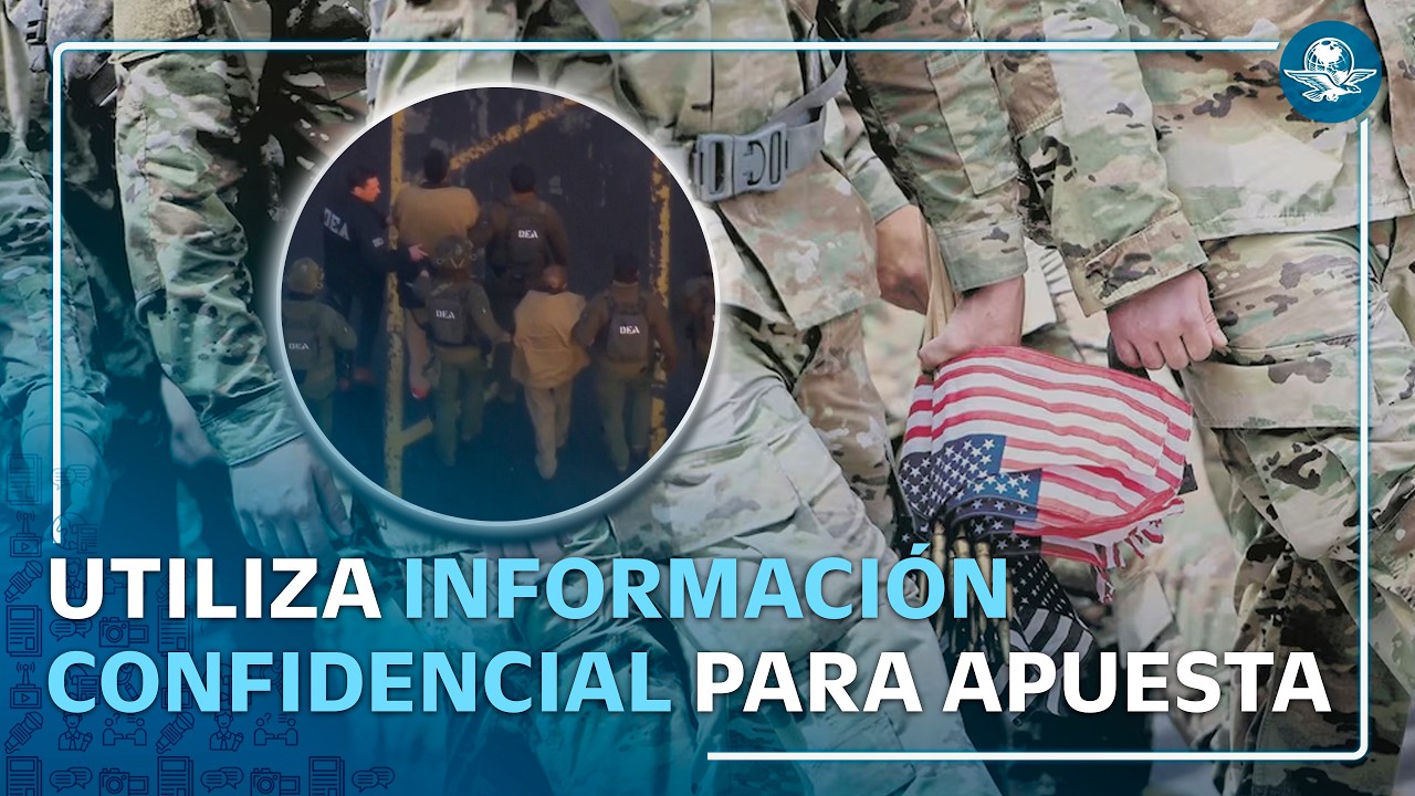 Soldado EU usa información secreta para apostar sobre captura de Maduro: ganó 400 mil dólares