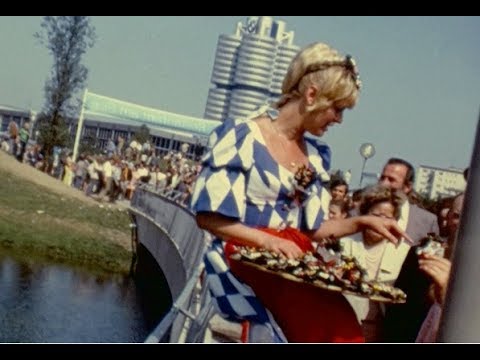 München 1972 Der Olympiapark im September 1972 (Amateur Aufnahmen)