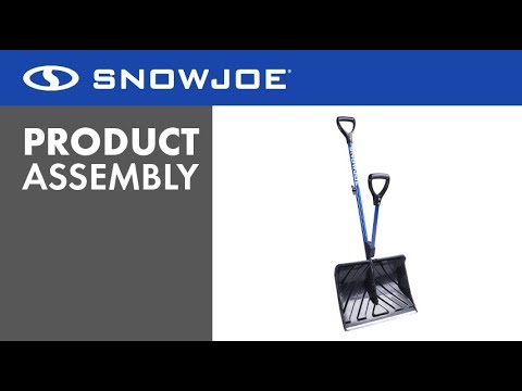 SJ-SHLV01 -  Snow Joe Shovelution Strain-Reducing Snow Shovel - Assembly Video