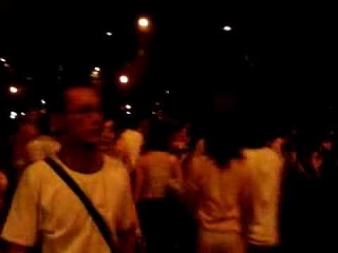 Fireworks festival in Tokyo