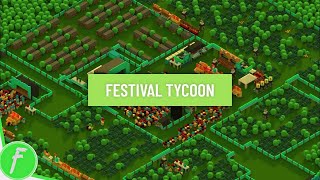 Festival Tycoon Gameplay HD (PC) | NO COMMENTARY