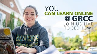 Learn Online at GRCC