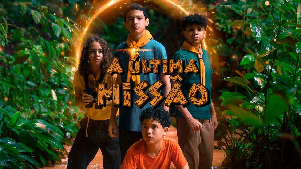 A ÚLTIMA MISSÃO - FILME DESBRAVADORES