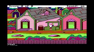 Caitlyn's Destiny for the TRS-80 CoCo