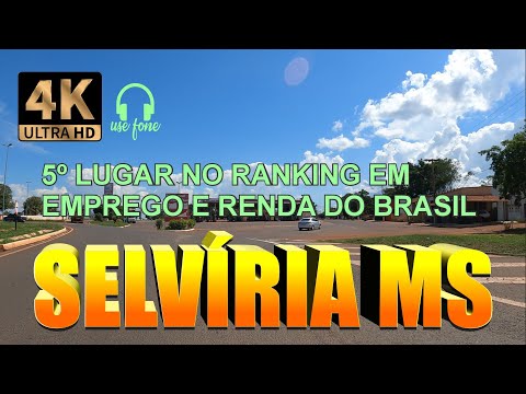 SELVÍRIA   MS - Explorando Mato Grosso do Sul