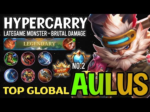Supreme No.2 Aulus!! Build Aulus Top Global - Aulus Best Build And Emblem 2022 ~ MLBB