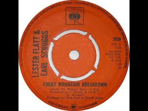 UK New Entry 1967 (268a) Lester Flatt & Earl Scruggs - Foggy Mountain Breakdown [1965 recording]