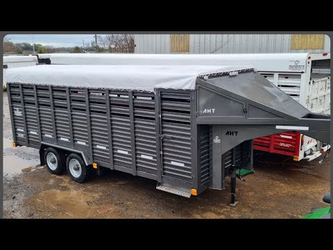 Trailer para 10/12 caballos Homologado - Alzuarte Hydro Tracción S.A AHT