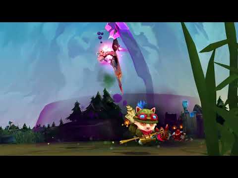 Strike Commander Camille vs Teemo - E & Q Animations - slow motion | League of Legends PBE new Skin