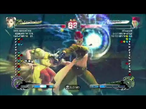 SSFIV AE Ver.2012 : Hsien Chang, CJT Biggame20, DRS NASHFAN, IIFowazII Ranked Matches On Xbox 360