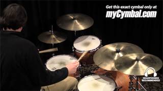 Video thumbnail for Used Zildjian 16" A Paper Thin Crash Cymbal (UZILPTC-1010214K) by Memphis Drum Shop