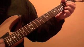 Stevie Ray Vaughan - Mary Had A Little Lamb cover