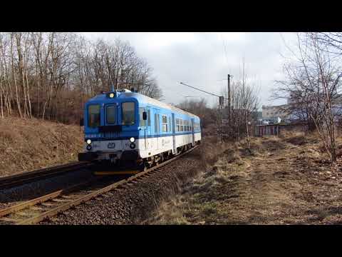ČD 842.003 na Sp 1989 - Karlovy Vary - 28.2.2018