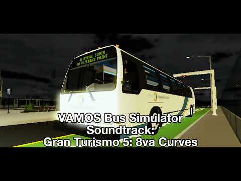 VAMOS Bus Simulator Unofficial Soundtrack: Gran Turismo 5: 8va Curves