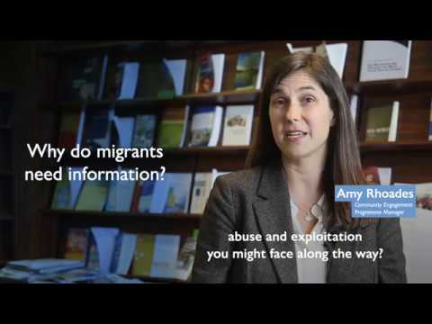 Irregular Migrants are often exposed to danger, abuse and exploitation