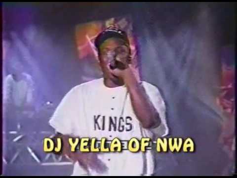 Thumbnail for N.W.A Last show together (1991) Lost Footage pt.12 (DJ Yella of N.W.A) by Yella