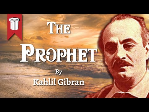 The Prophet by Kahlil Gibran