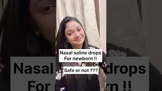 Download lagu Tetes garam hidung untuk bayi baru lahir! Aman atau tidak? #tren #bayi #neonatologi #bayibarulahi... mp3