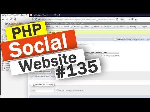 Social Website from scratch Part 8 Profile Page Top Bar | PHP | HTML | CSS | MYSQL Database