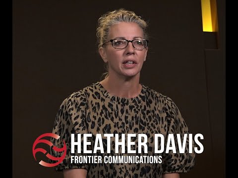Frontier Communications - Customer Success Story (Heather Davis - Frontier Communications