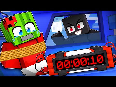 Kidnapped by HATER in Minecraft?! 😱