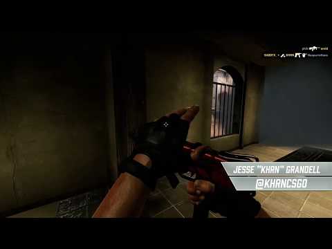 KHRN -4 MAC-10 kills with 1v3 clutch vs MENACE [Mirage, TeS Season 1]