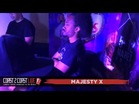 Majesty X (@MajestyXBand1) Performs at Coast 2 Coast LIVE | Las Vegas Edition 10/15/18