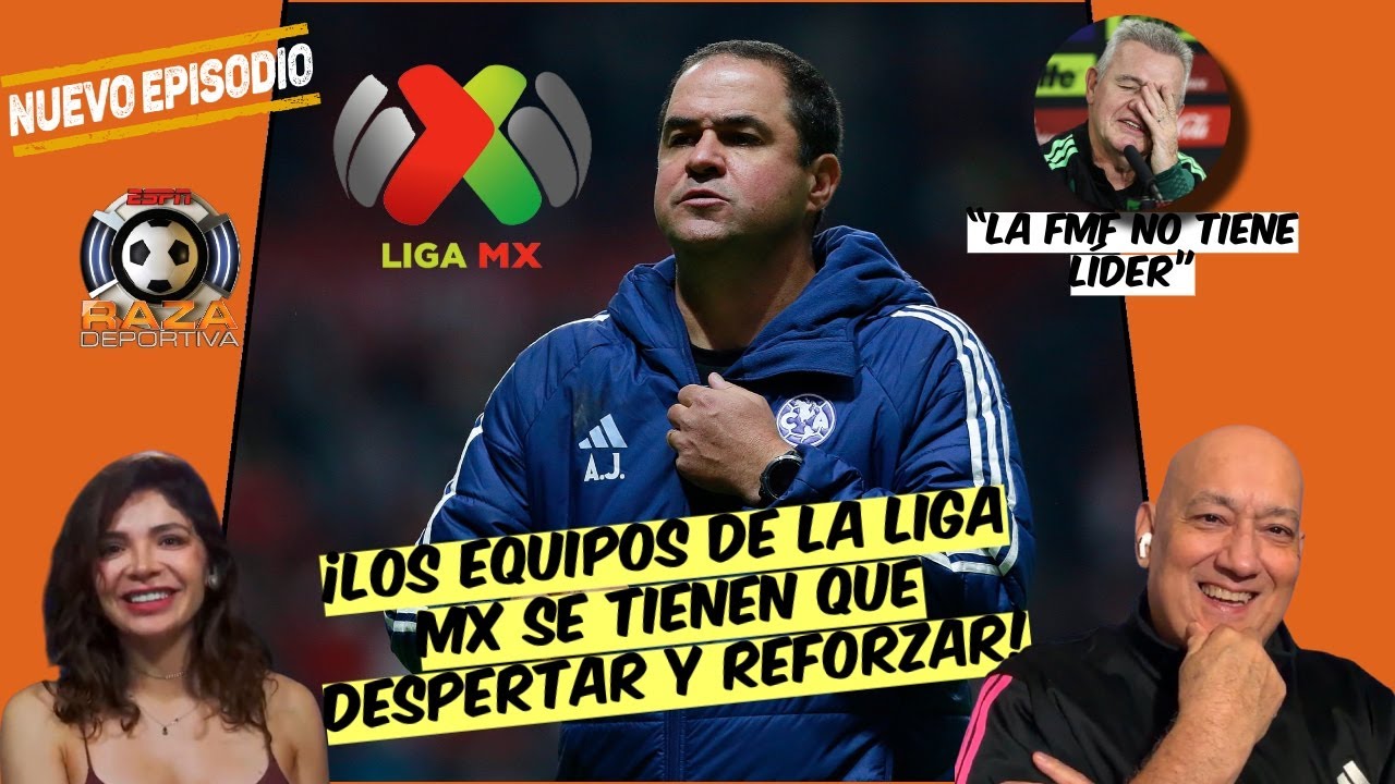 El AMÉRICA de ANDRE JARDINE tiene GRAN CHANCE de TRIUNFAR en la LIGA MX este AÑO | Raza Deportiva