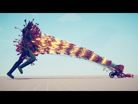 GIANT ZOMBIE vs EVERY GOD - Totally Accurate Battle Simulator