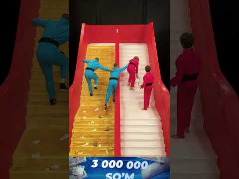 Yopishqoq Sirpanchiqqa Qarshi! @MrBeast #mrbeast #uzbekchatarjima #shuko