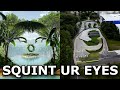 squint your eyes